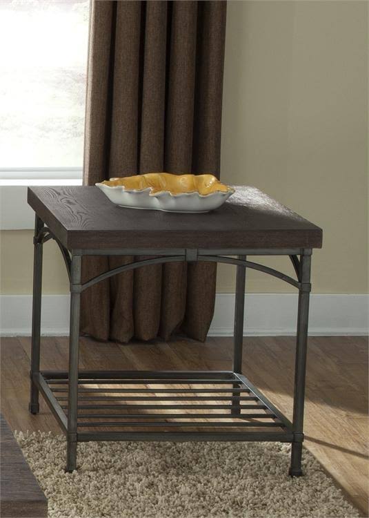 Brown Chair Side Table Q5460