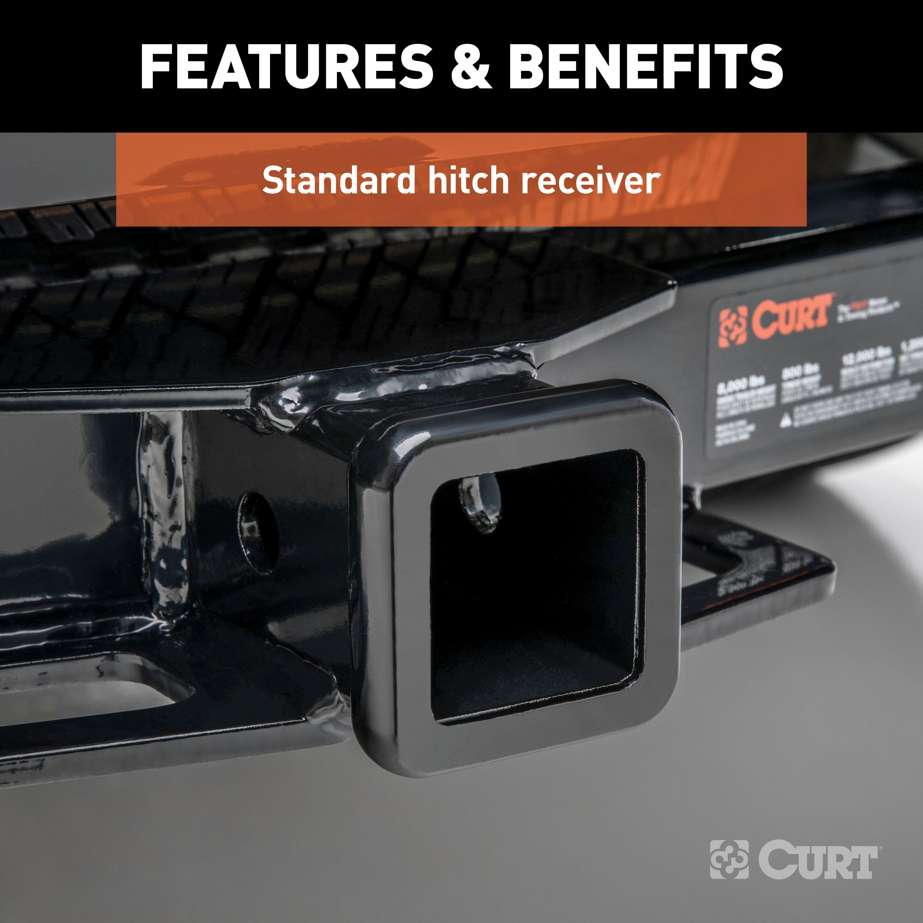 Class 3 Trailer Hitch with installation hardware R98469