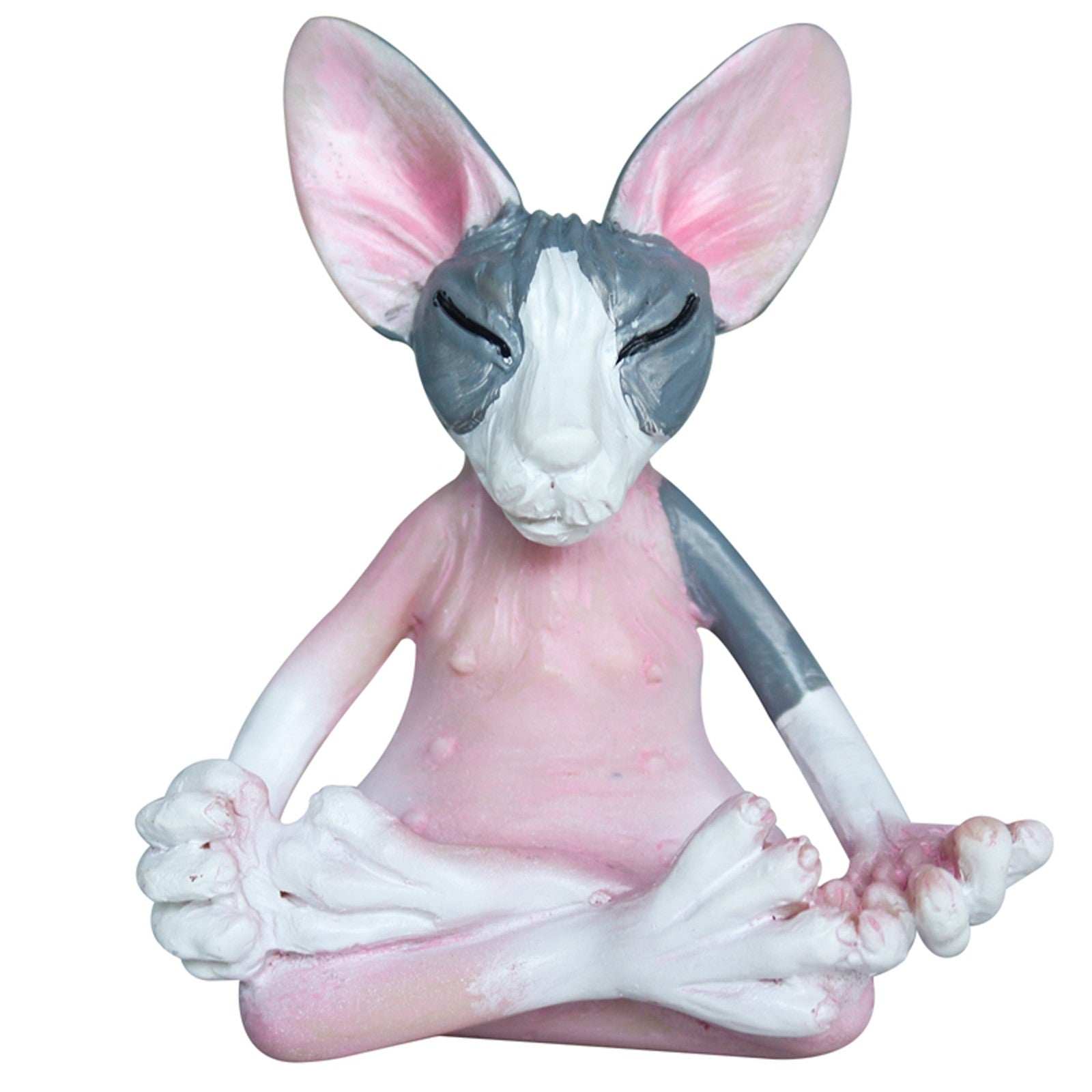 Miniature Handmade Resin Cat Ornaments M33637