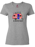 Patriotic Summer Camper Women's T-Shirt I43113
