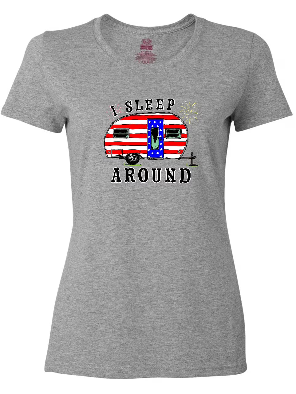 Patriotic Summer Camper Women's T-Shirt I43113