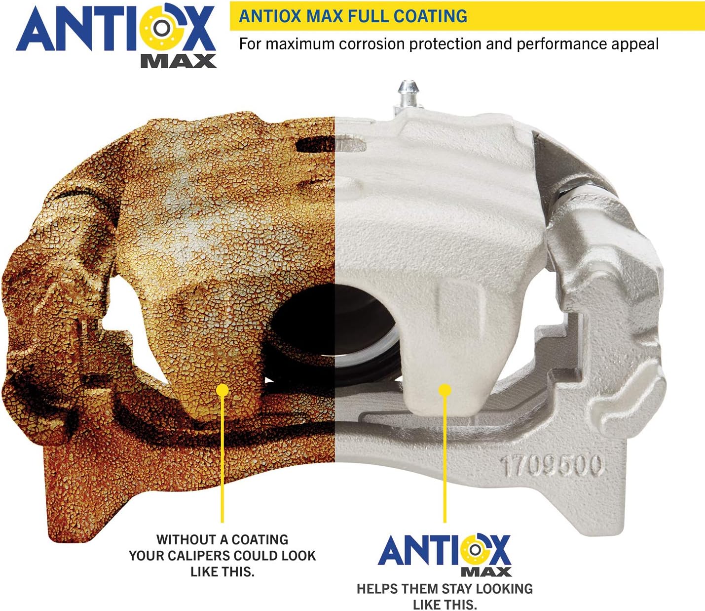 Front Left Brake Caliper F2340