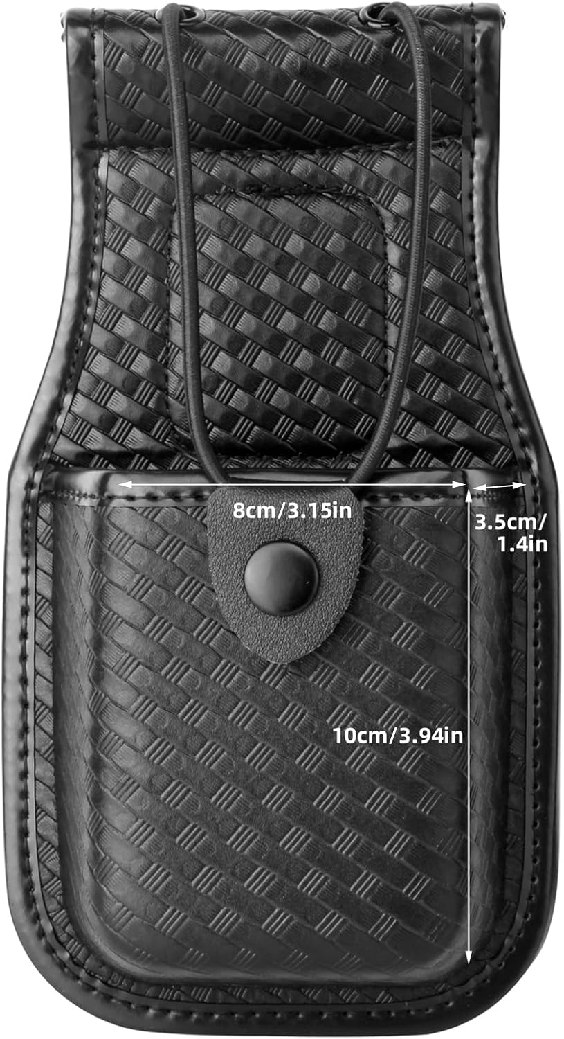 Universal Radio Pouch with 360 Rotating Belt Clip D67526