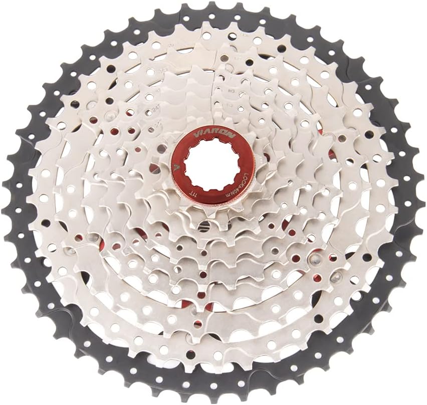 9 Speed 11-46T Silver Bike Cassette J241090