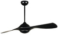 Flat Black Ceiling Fan With Blades Included D689709