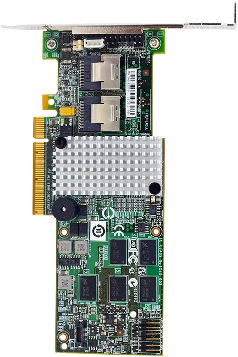 8 Port 6Gb PCI-E 2.0 X8 RAID Controller Card O4267