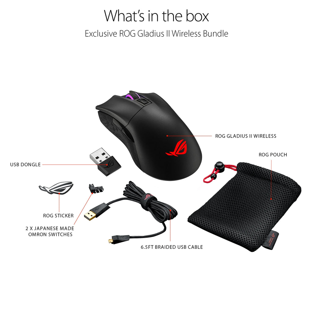Wireless Optical Gaming Mouse L653662