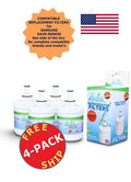 4 Pack Water and Ice Filter S917649