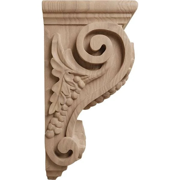 Medium Grape Mahogany Corbel T6969