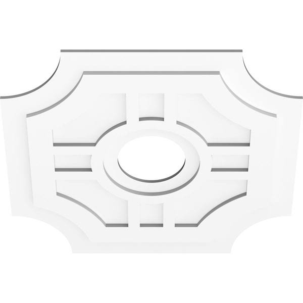 PVC Contemporary Ceiling Medallion V103