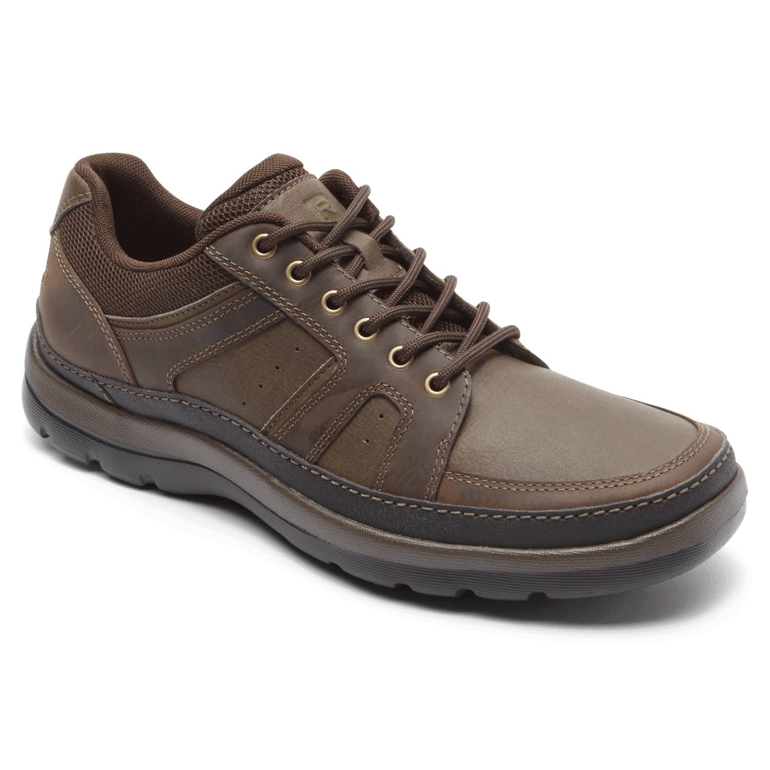 Brown Blucher Shoes A101