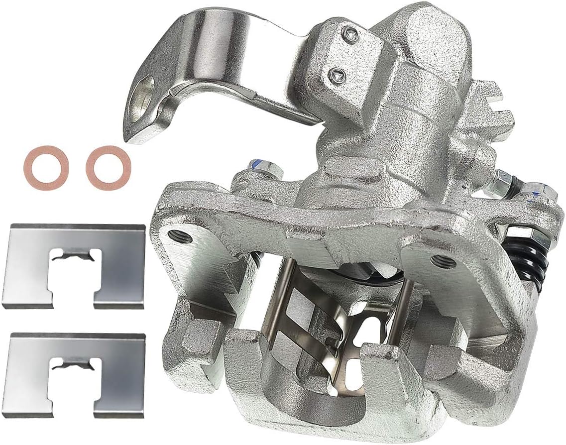Disc Brake Caliper Assembly Rear Passenger Side Pack of 2 Z8078