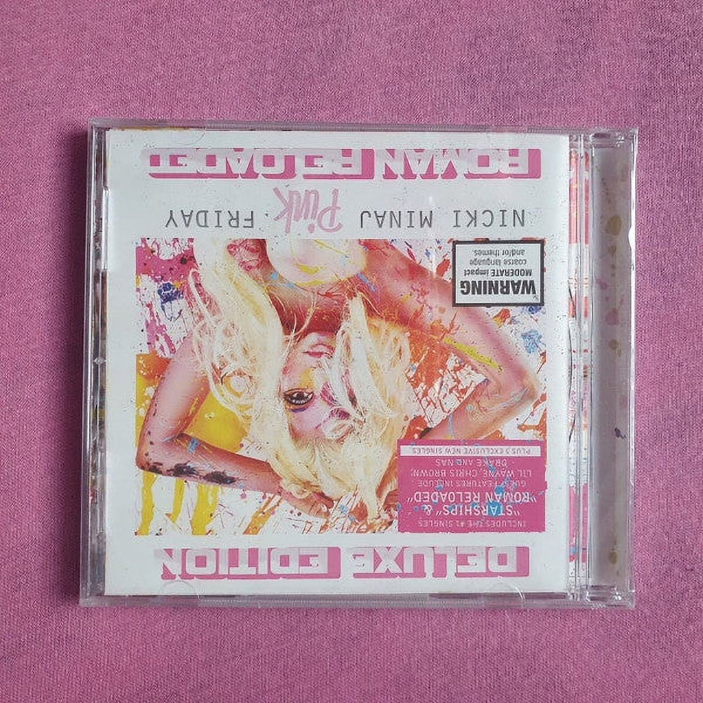 Pink Friday: Roman Reloaded (CD) K907