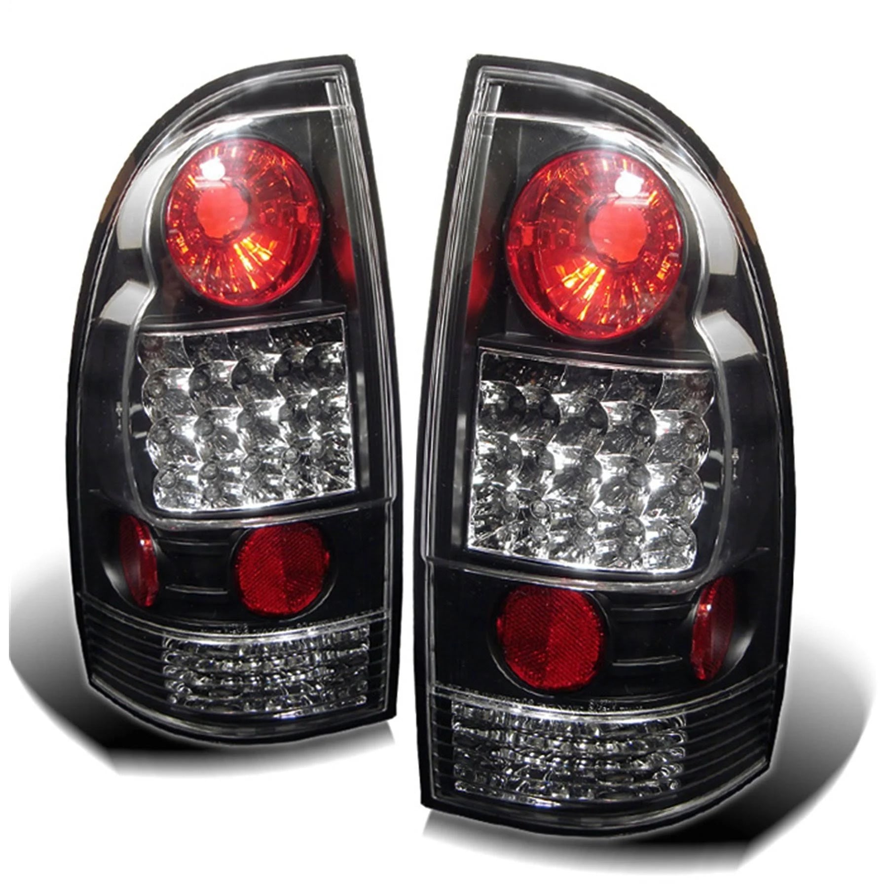 Black LED Tail Lights P621