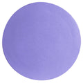 12x22 Lavender Resin-Coated Aluminum Round Disc B191