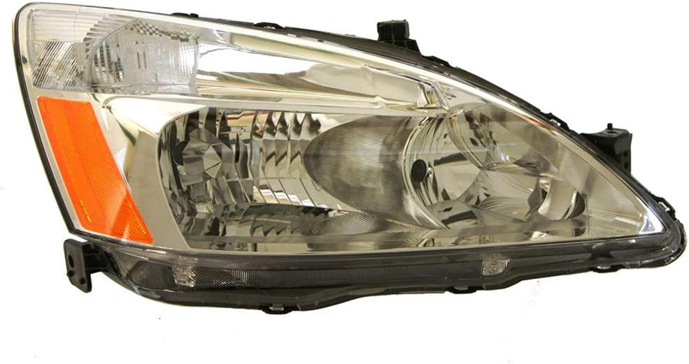 Driver Side Headlight Lens and Housing P769341