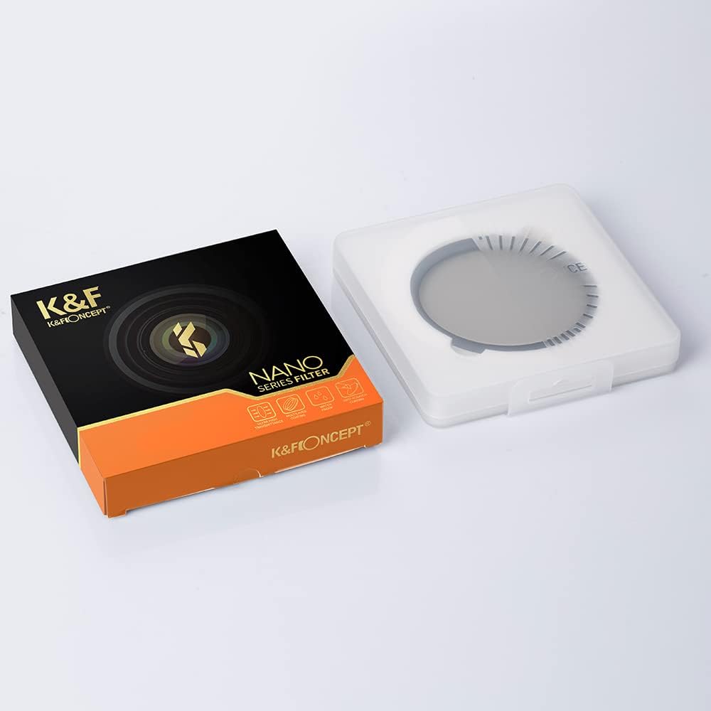82mm Variable Neutral Density Filter ND2-ND32 with Cleaning Cloth F42149