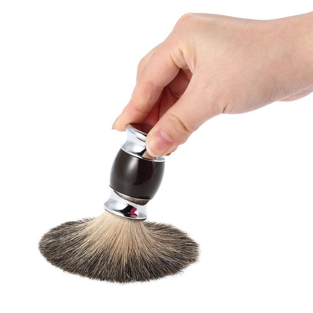 Silver Tip Badger Hair Shave Brush Z16234