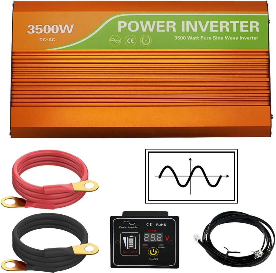 1000W 12V Pure Sine Wave Inverter Z48163