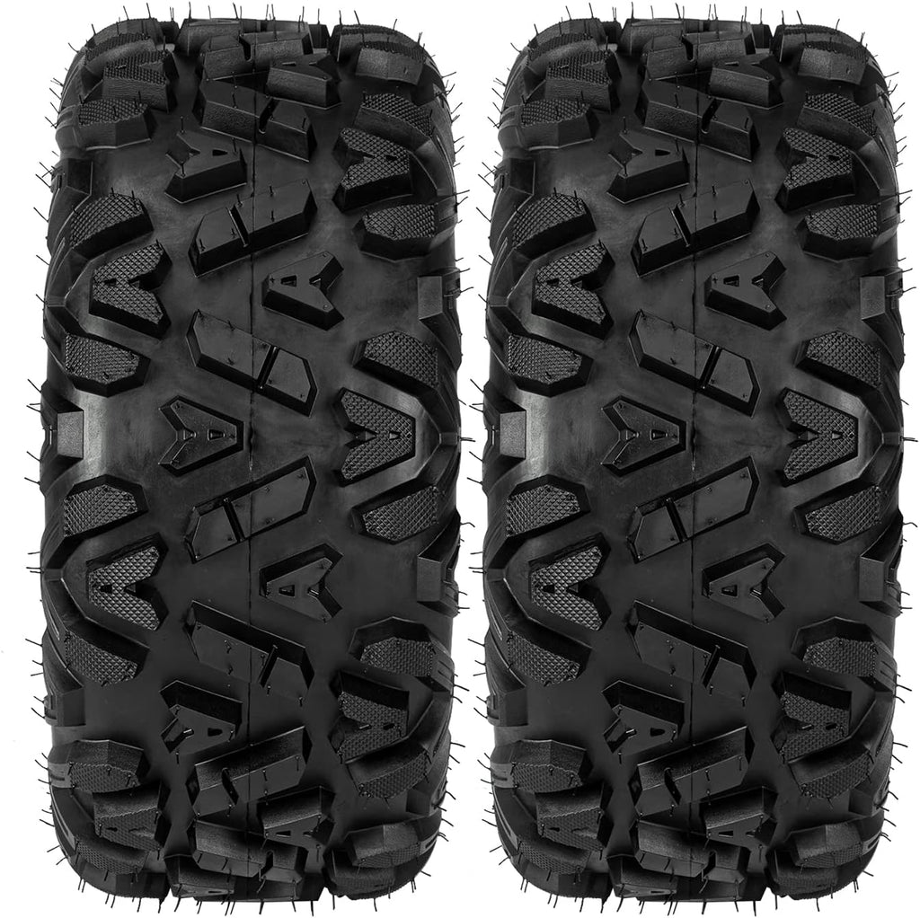26x11-14 Tubeless ATV UTV Tires, 6 PR, Pair of 2 P443983