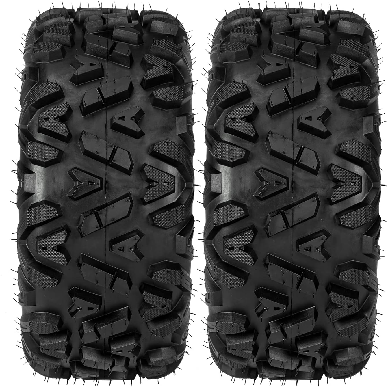 26x11-14 Tubeless ATV UTV Tires, 6 PR, Pair of 2 P443983