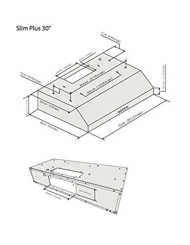 30-Inch Under-Cabinet Range Hood White H881059