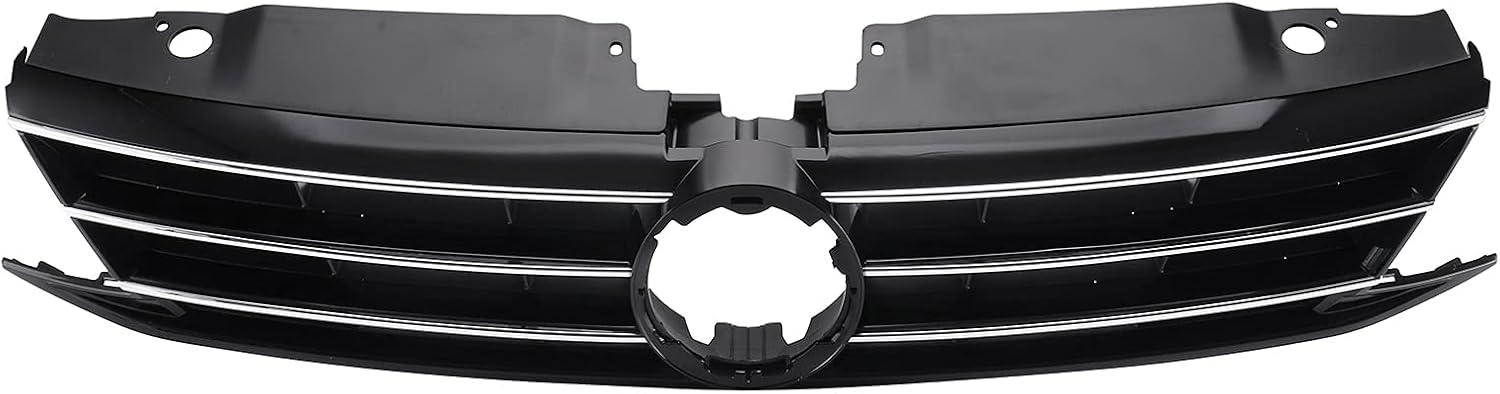 Front Grill Insert Upper Center Grille for Volkswagen Jetta MK6 2015 2016 2017 X657