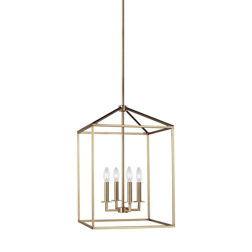 Four Light Hall / Foyer Satin Bronze B741