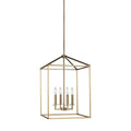 Four Light Hall / Foyer Satin Bronze B741