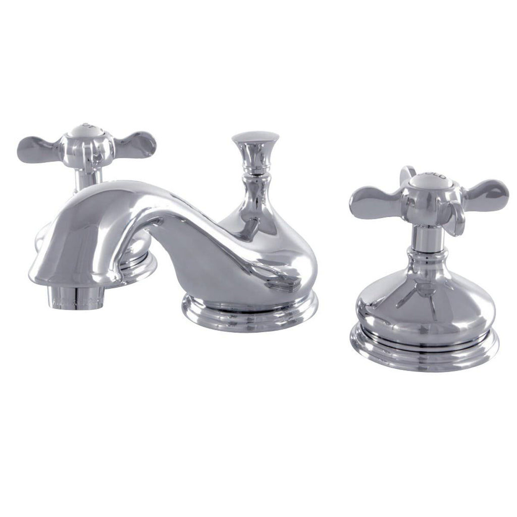 Matte Black Widespread Bathroom Faucet T572150