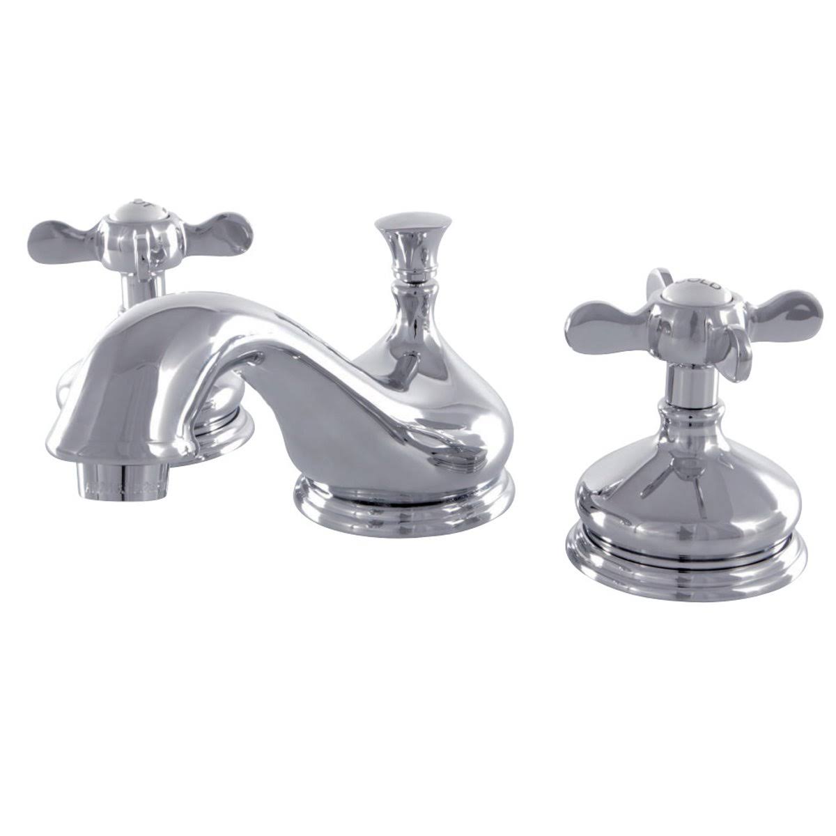Matte Black Widespread Bathroom Faucet T572150