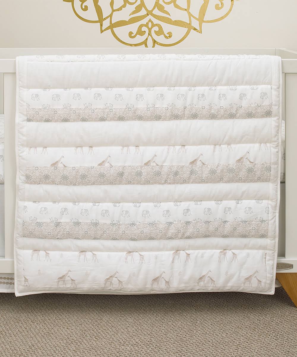 Grey/Taupe Ivory Safari Comforter H705941