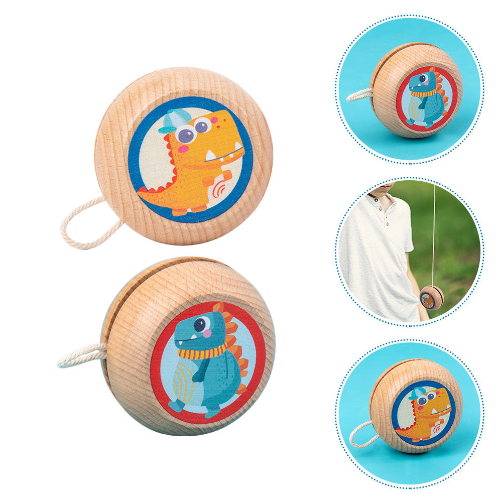 Wooden String Yoyo O52028
