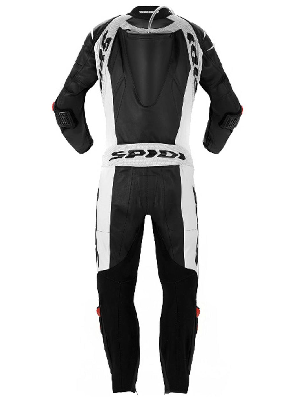 White 52 Leather Suit B14874