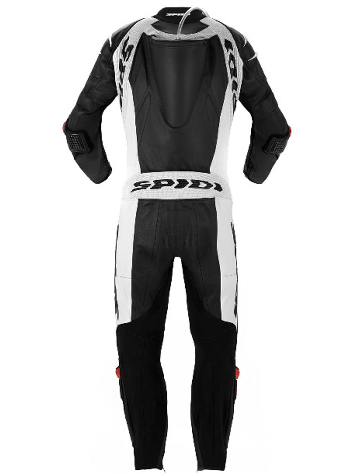 White 52 Leather Suit B14874
