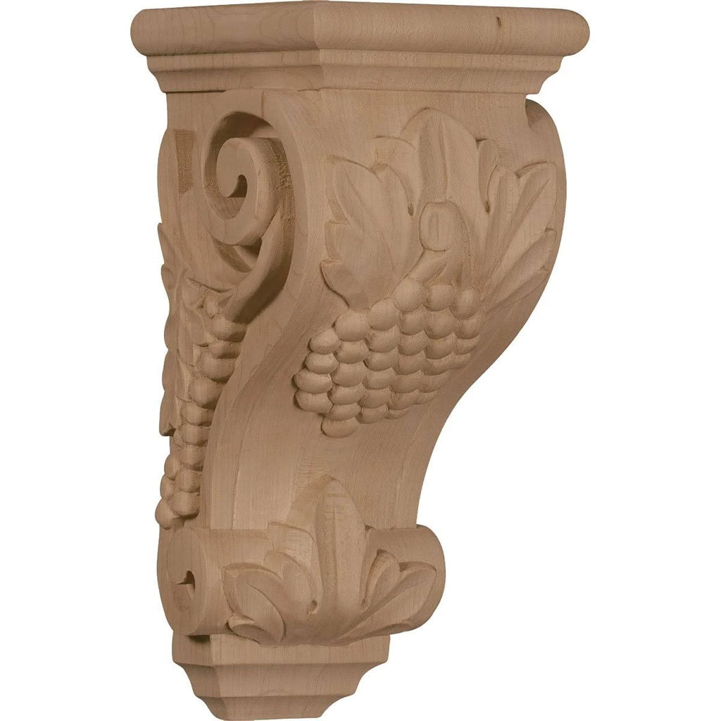 Medium Grape Mahogany Corbel T6969