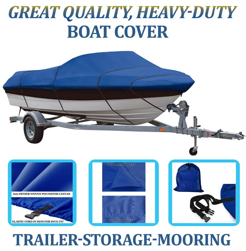 Blue Boat Cover N28218