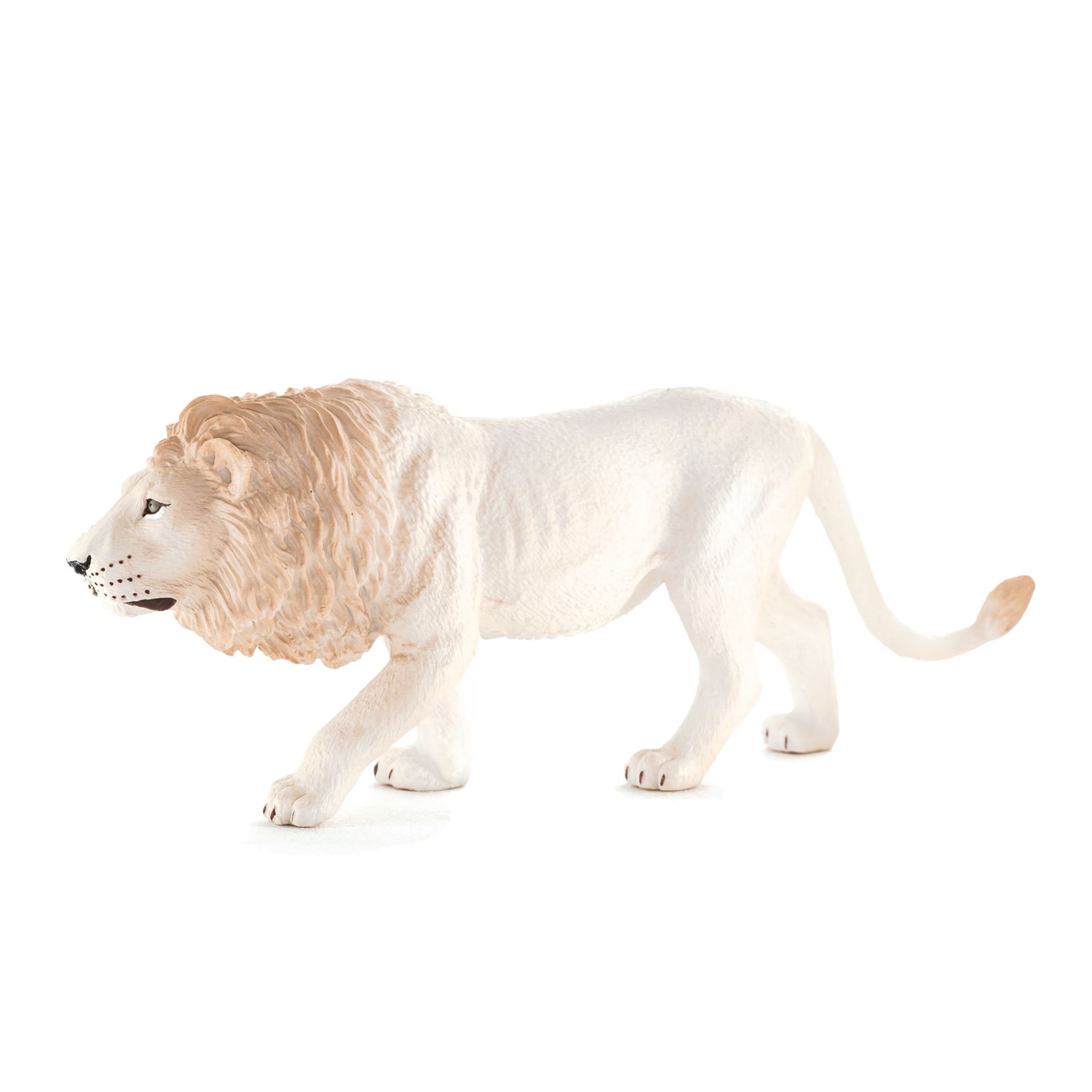 White Lion Wildlife Figurine L640