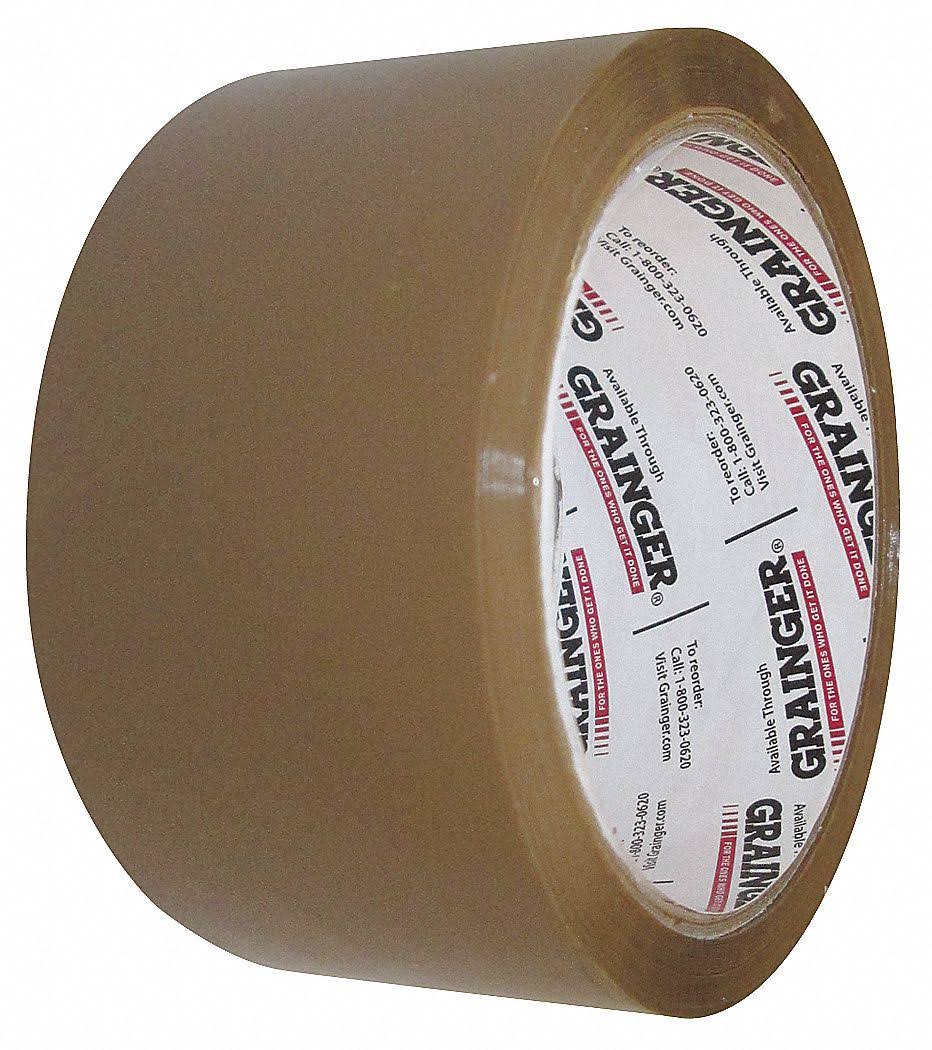 Carton Sealing Tape, Tan, 48mmx100m, PK36 Y91534