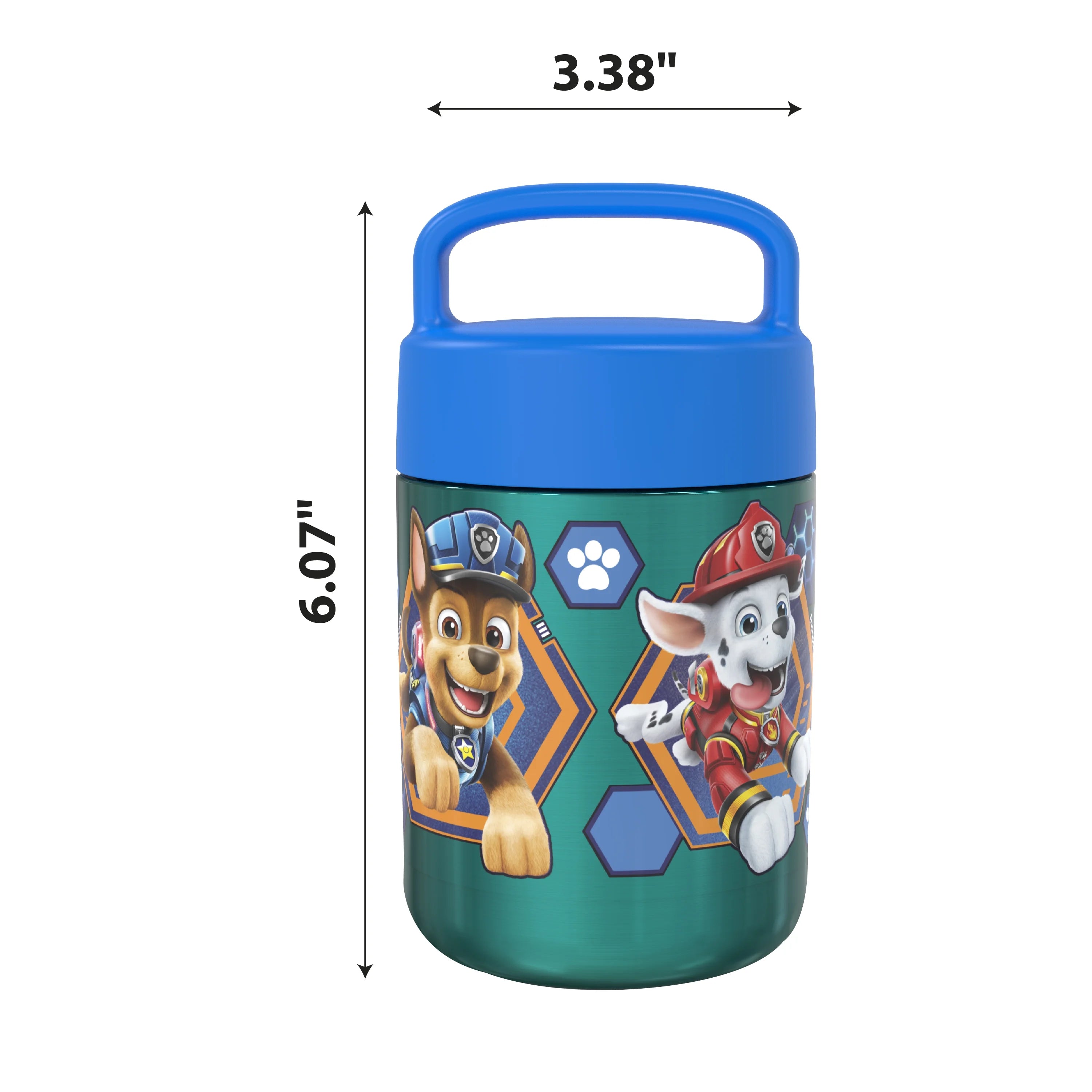 12 oz Stainless Steel Vacuum Insulated Food Jar S355