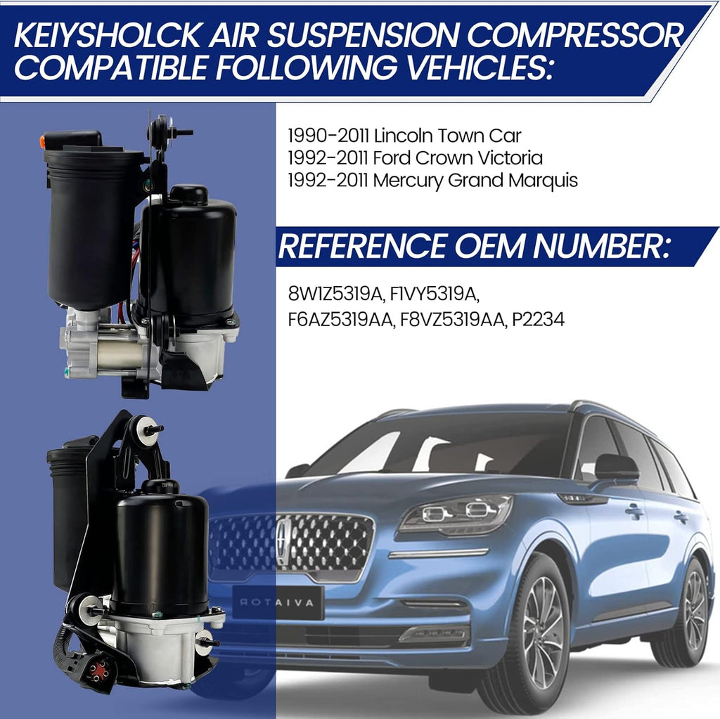 Air Suspension Compressor Pump Z4083
