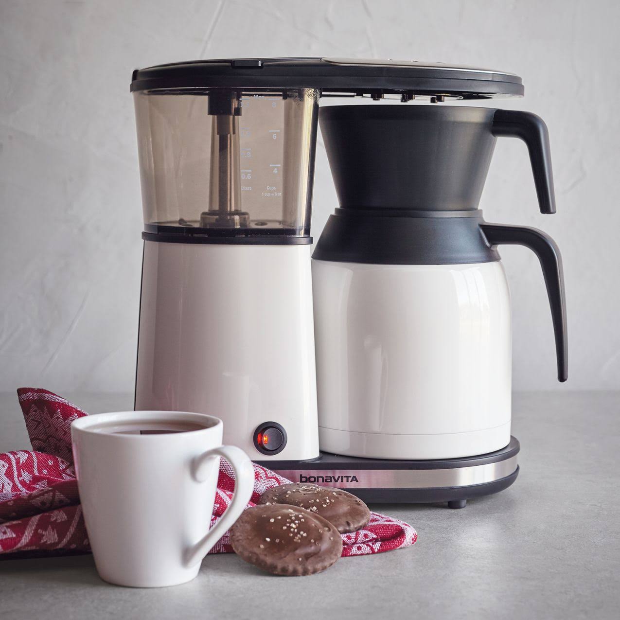 8-Cup Stainless Steel Coffee Brewer P50780
