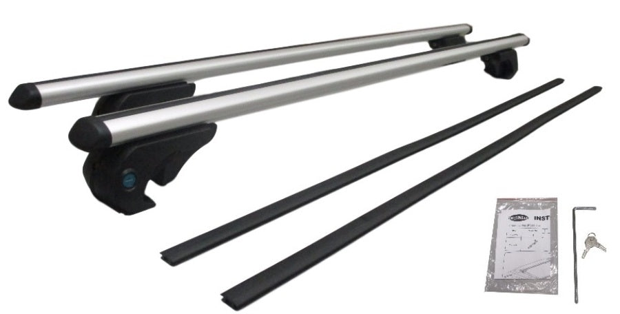 Roof Rack Crossbars Compatible with Jeep Renegade 2015-2022 B42855
