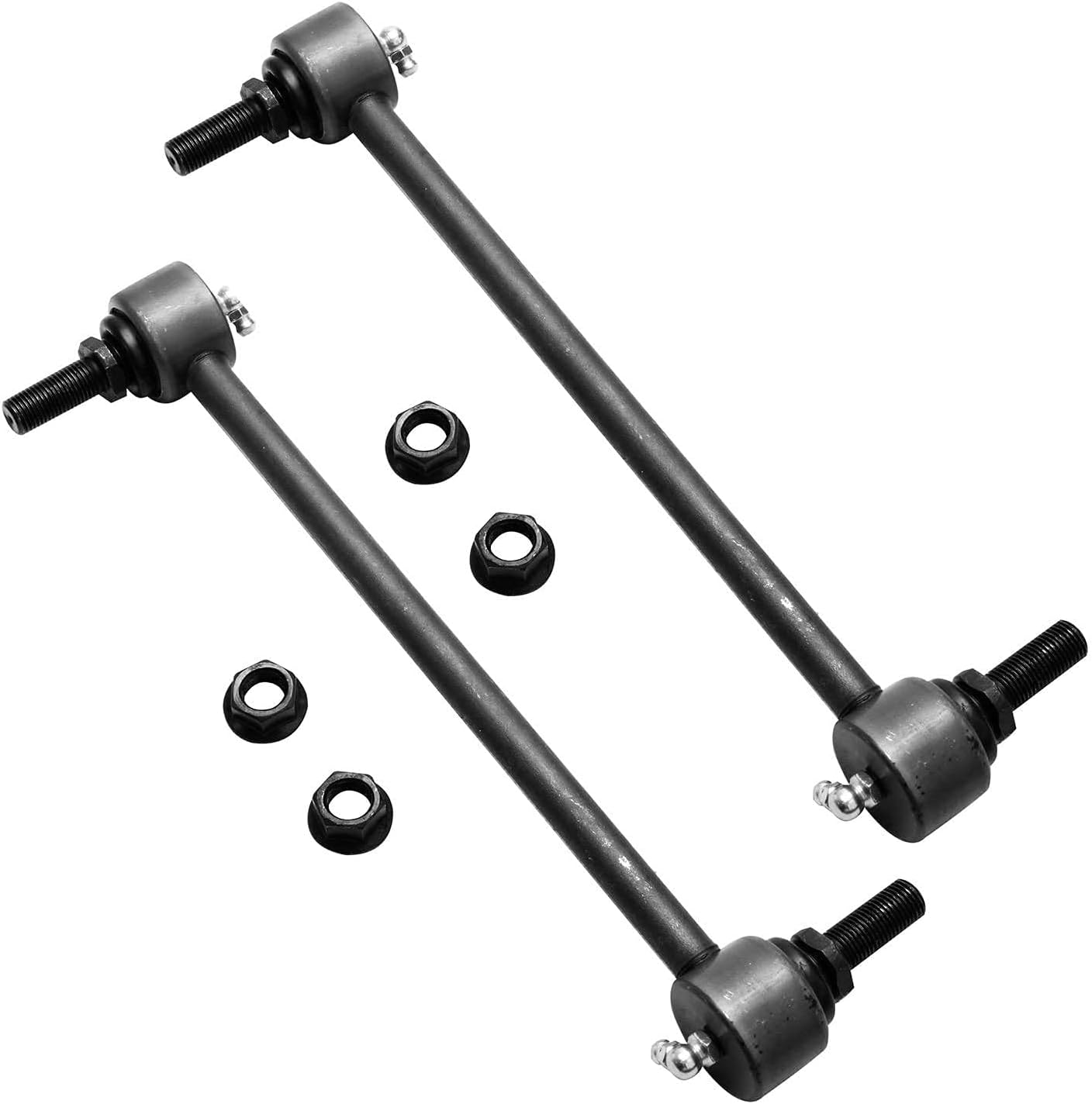 Front Lower Control Arms with Ball Joint Sway Bar Tie Rods with Boot H3318