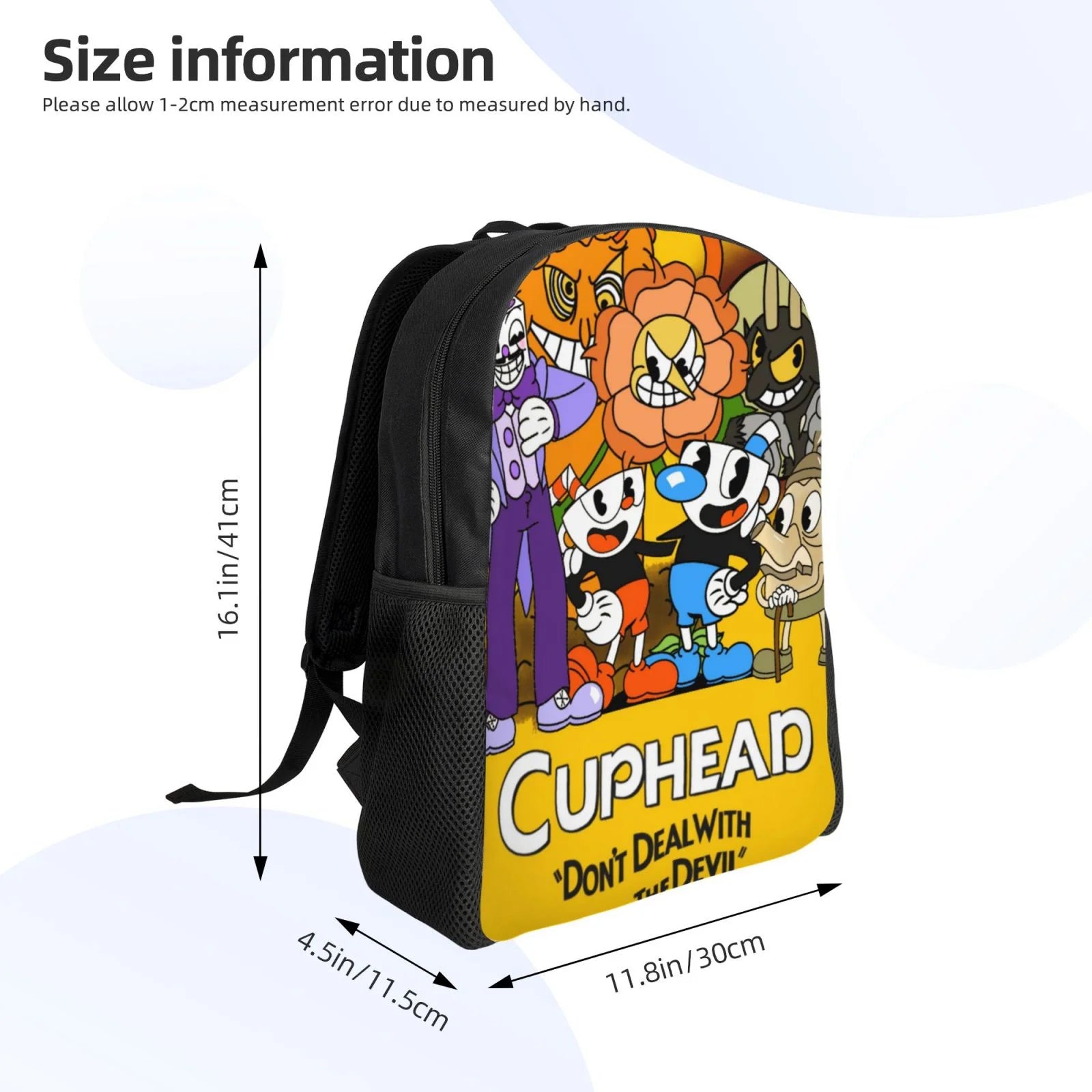 Lightweight Unisex Backpack Daypack Rucksack O95226