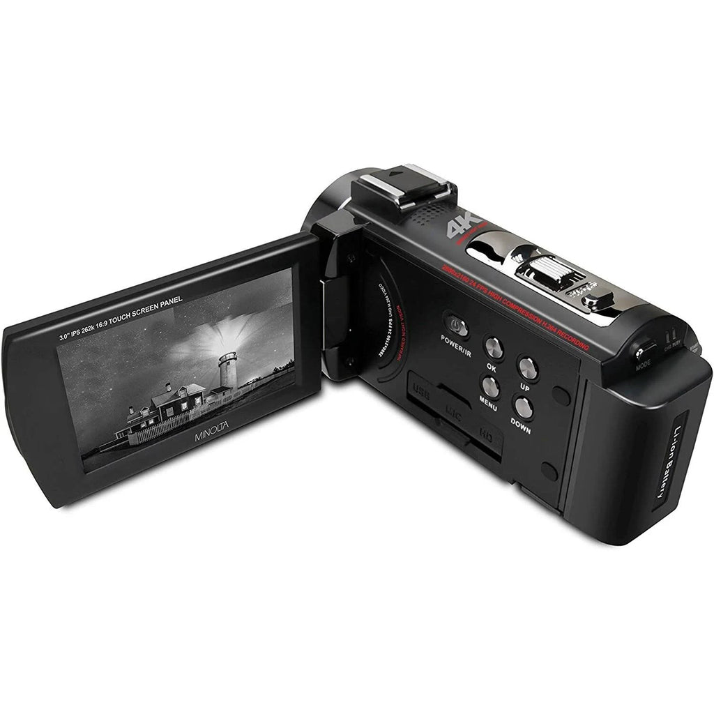 4K Ultra HD Camcorder U856