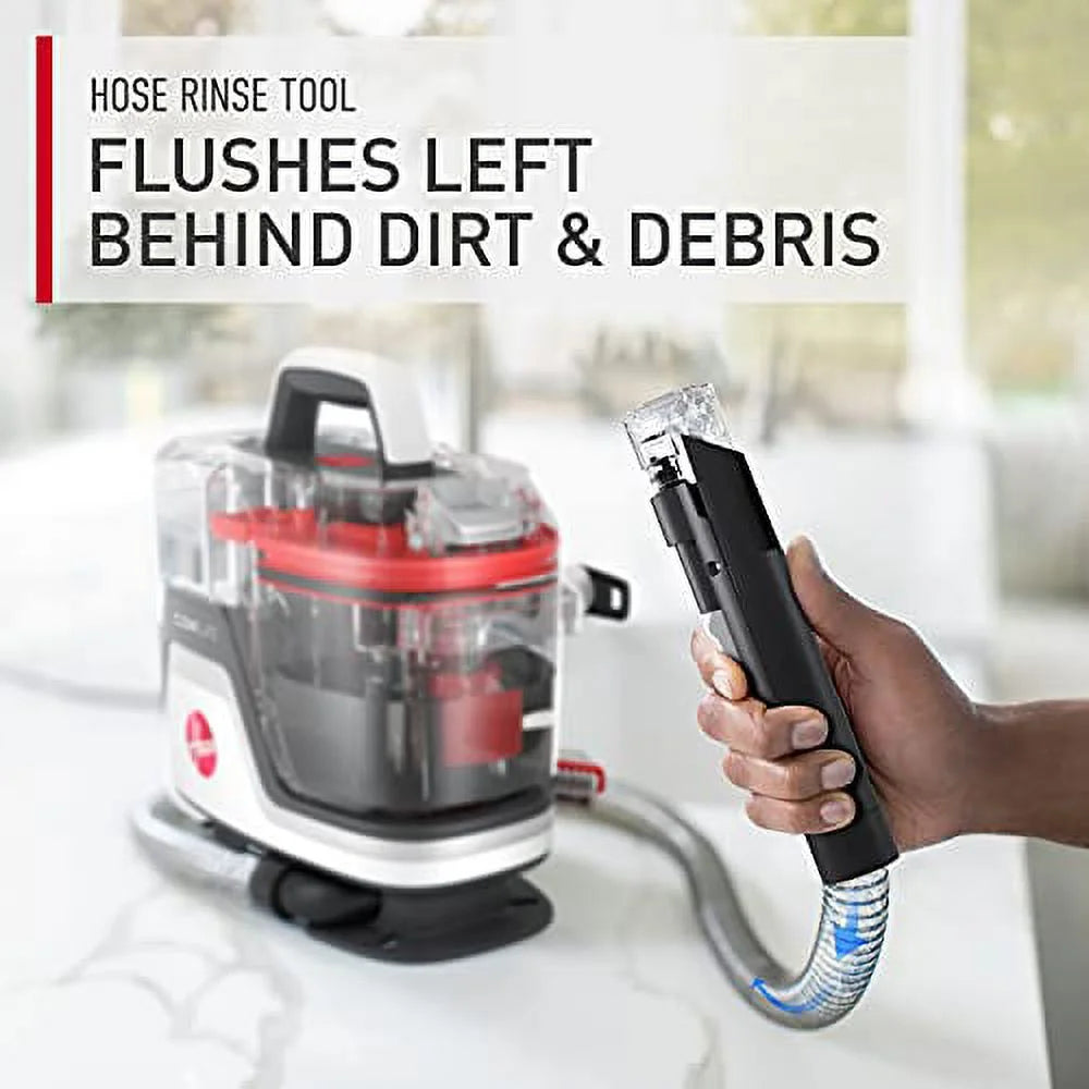 White Portable Carpet & Upholstery Spot Cleaner D17056