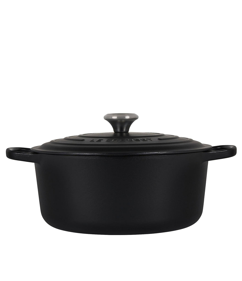 5.5-Quart Cast Iron Round Dutch Oven H6388