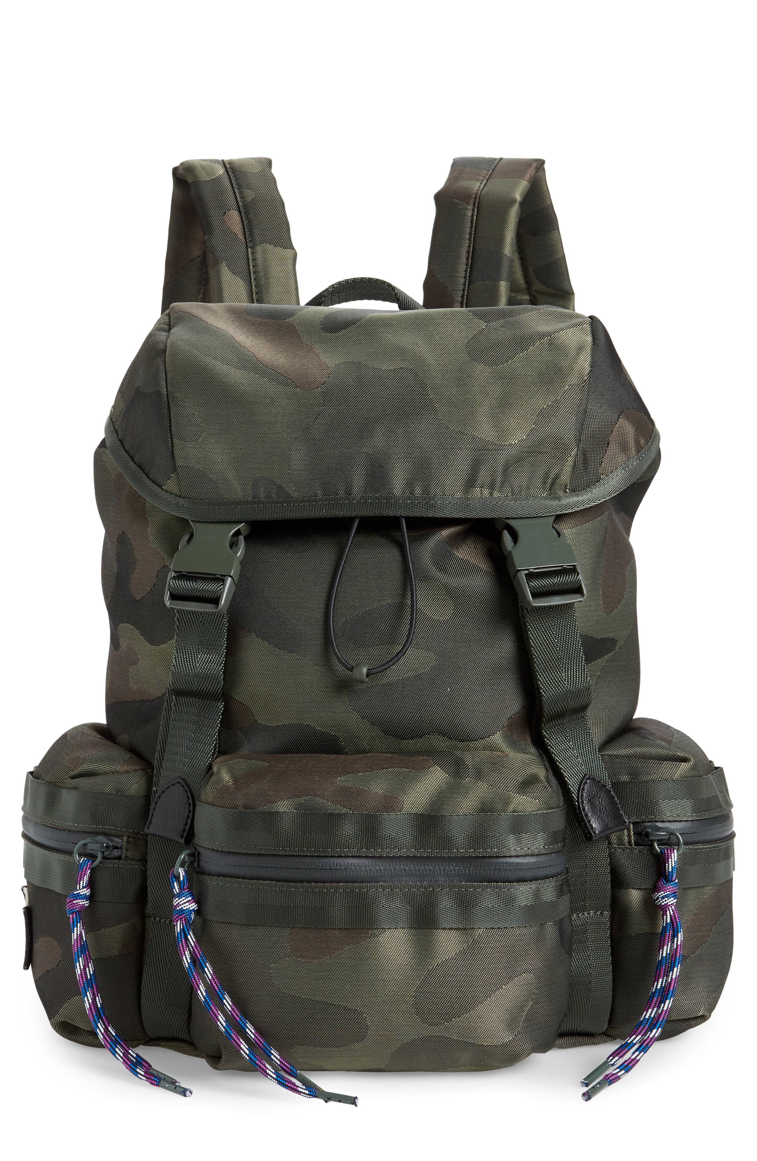 Downtown Nylon Backpack X81500