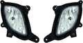 Fog Light Assembly Pair for Hyundai Genesis Coupe 2010 2011 2012 W43607